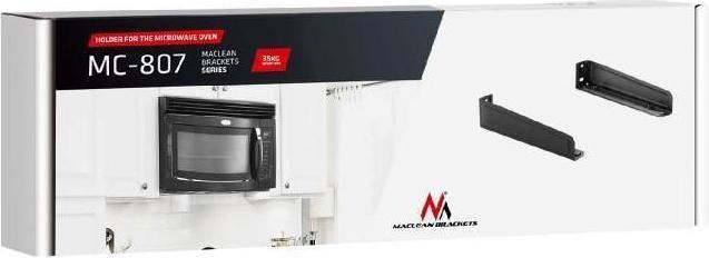 Immagine prodotto Maclean MC-807 MC-807 Manico per microonde iki 35 kg juodas
