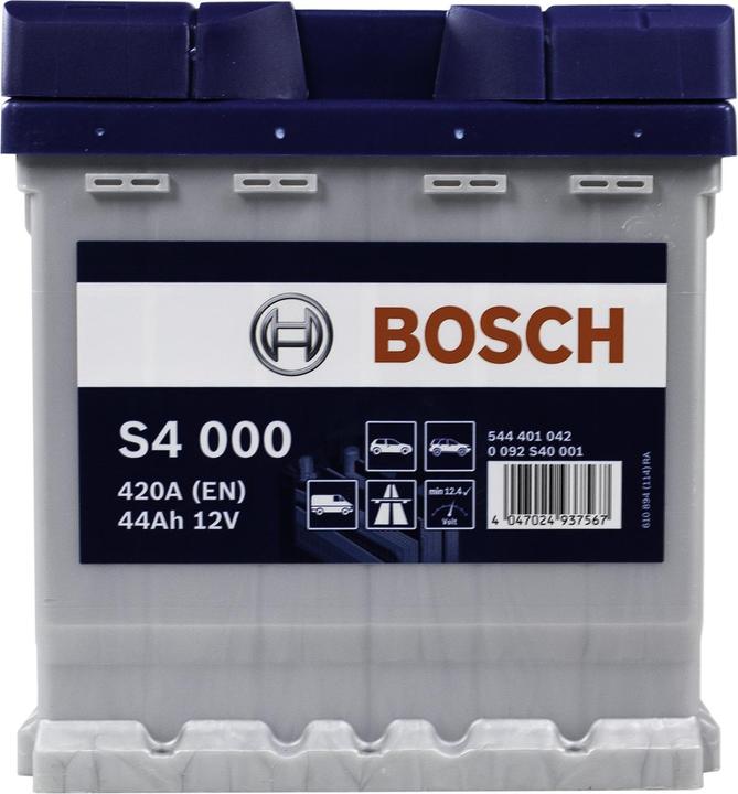 Actual product image Bosch Automotive S4 000 (12 V, 44 Ah, 420 A)
