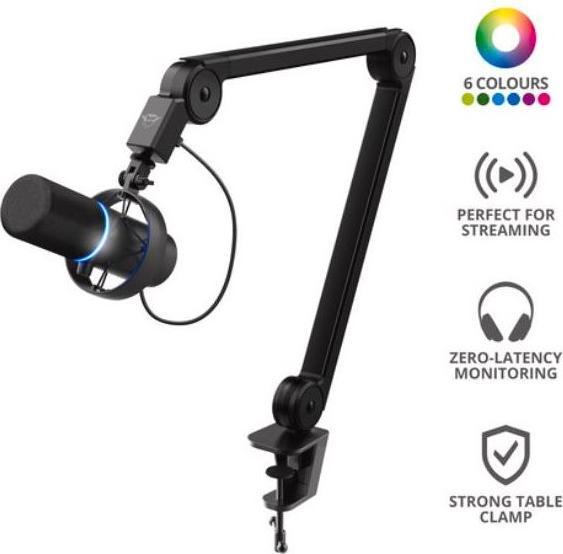 Productafbeelding Trust GXT 255+ ONYX