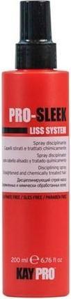 Kay Color KEPRO Kay Pro PRO-SLEEK Liss System Disciplining Spray für geglättetes und chemisch behandeltes Haar (200 ml)