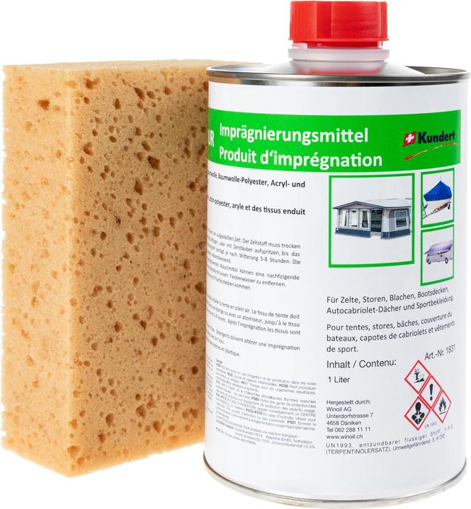 Image du produit Impradur Agent d'imprégnation 1,0 litre (Lessive liquide)
