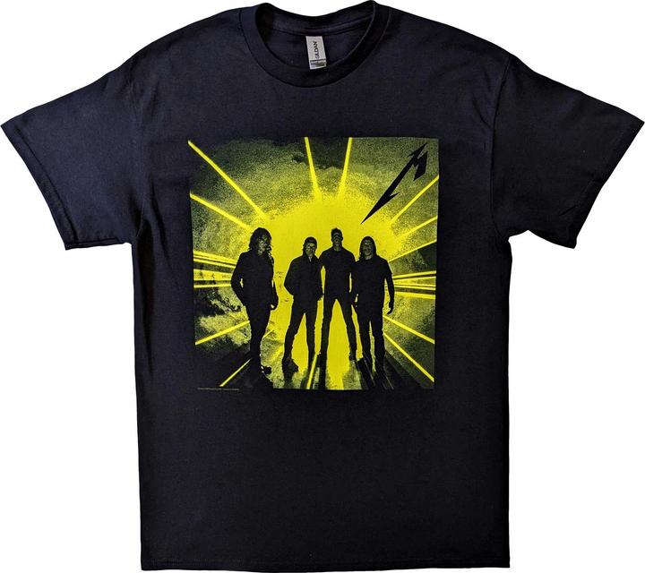 Immagine prodotto Metallica Maglietta uomo 72 Seasons Burnt Strobe in cotone (S)
