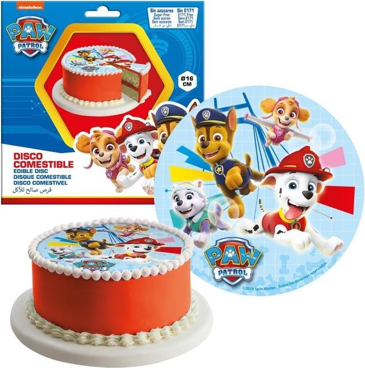 Actual product image Dekora Edible slice (1x)