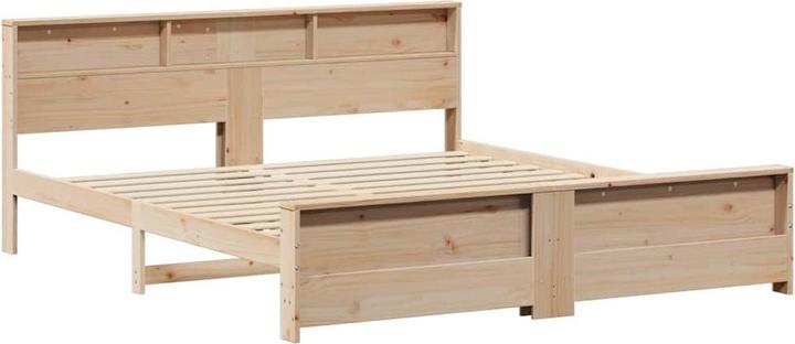 Actual product image vidaXL Bettgestell (200 x 200 cm)