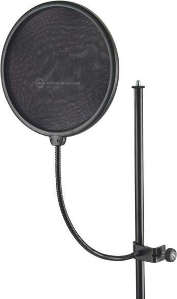 Produktbild K&M 23966 Popschutz mit Mikrofonständer u XLR-Kabel