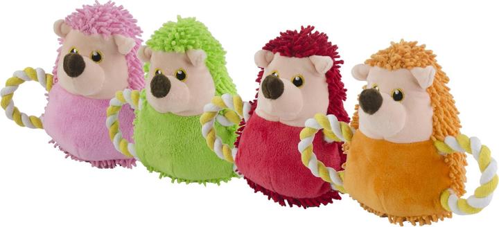 Produktbild Fuzzle Hedgie Pull Me Grün (Plüschspielzeug Hund)