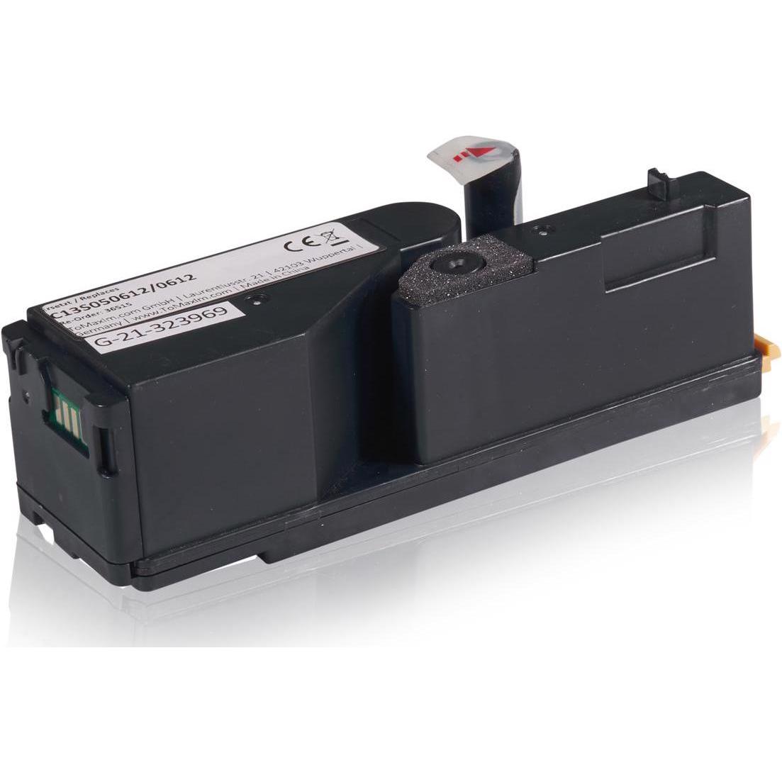 Inkadoo, Toner, Toner kompatibel zu Epson C13S050612 / 0612 Toner, magenta Magenta (M)
