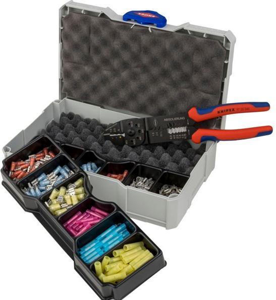 Actual product image Knipex Crimp Assortment (240 mm)