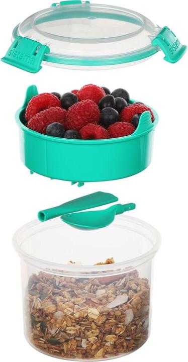 Actual product image Sistema Breakfast TO GO breakfast container