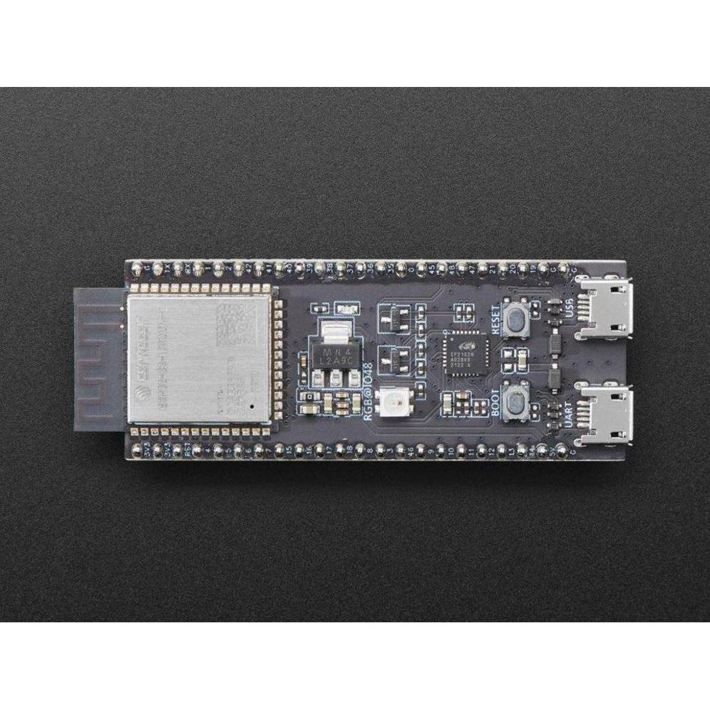 Thumbnail - Espressif ESP32-S3-DevKitC-1-N8 Entwicklungsboard, Entwicklungsboard + Kit