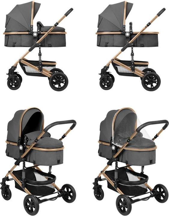 Produktbild Kikkaboo Kinderwagen 3 in 1 Amaia