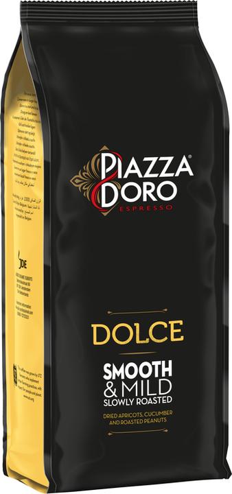 Actual product image Piazza d'oro Dolce (1000 g, Medium roast)