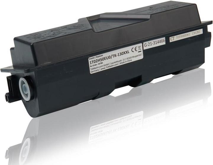 Image du produit Inkadoo Toner compatible avec Kyocera/Mita 1T02HS0EU0 / TK-130 XL toner, noir noir (CF)