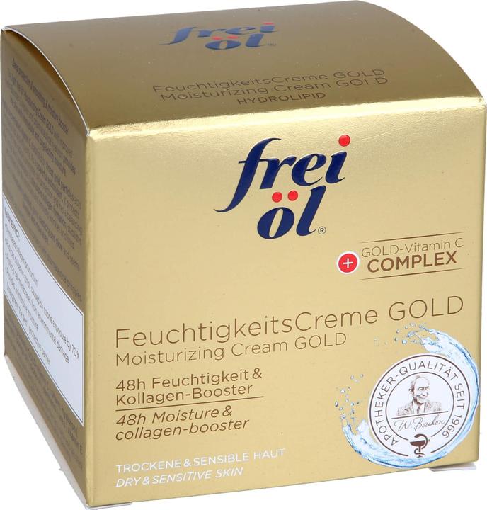 Actual product image Frei Öl Free Oil Hydro Feucre Gold (50 ml)