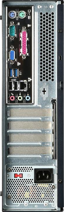 Image du produit MSI PROBOX130 023EU - Tour fine - Core i3 4160 / 3.6 GHz - RAM 4 Go - HDD 1 To - HD (4 Go, Intel Core i3-4160)