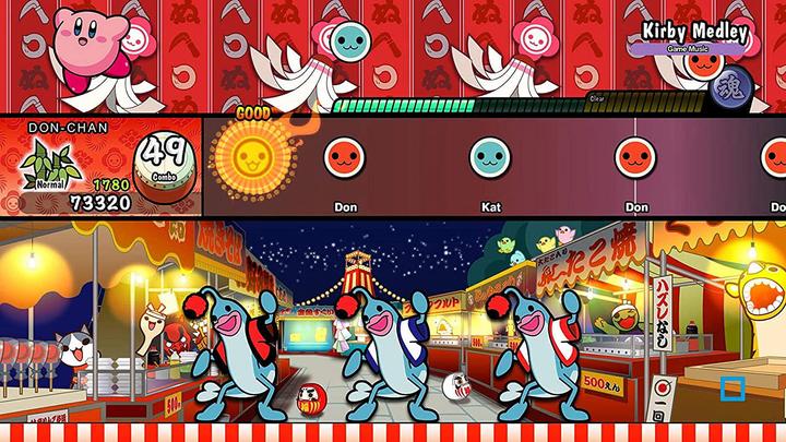Produktbild Bandai Namco Taiko No Tatsujin : Rhythm Festival (Bundle Witch Tatacon) (Switch, EN)