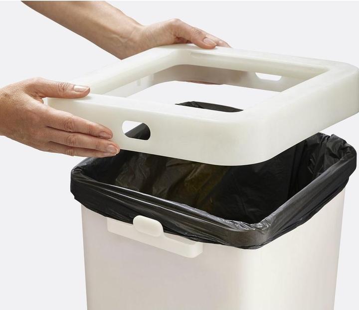Produktbild Joseph Joseph Totem Pop 40L Mülltrennungs- & Recycling-Einheit - Stein (40 l)
