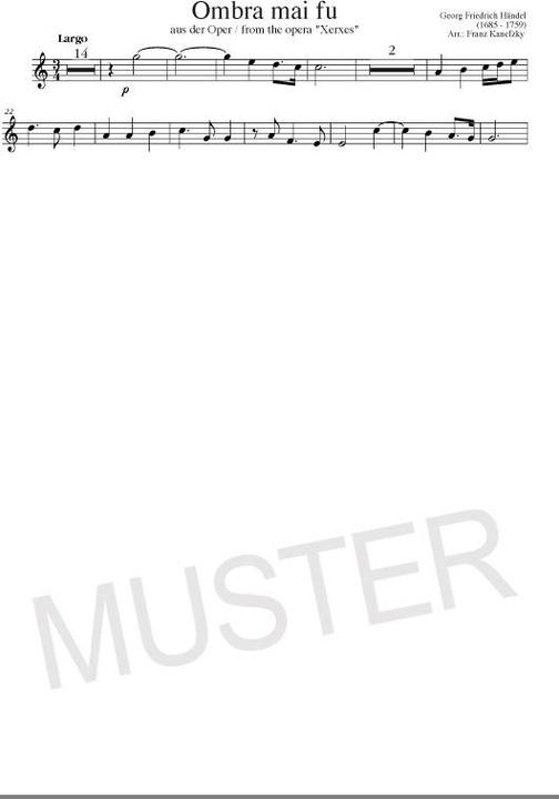 Produktbild Alte Meister für Trompete in B und Klavier/Orgel (Deutsch, Englisch, Franz Kanefzky, 2011)