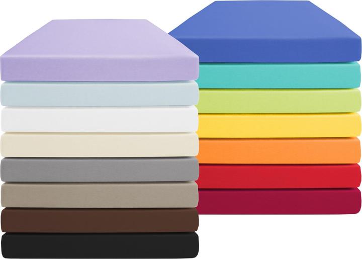 Immagine prodotto Claire Lenzuolo a pieghe in jersey grafite (90 x 200 cm)