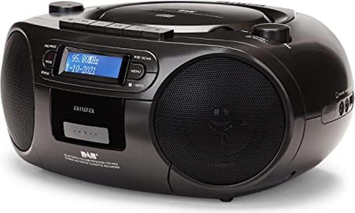 Actual product image Aiwa BBTC-660DABBK (DAB+, FM, Bluetooth)