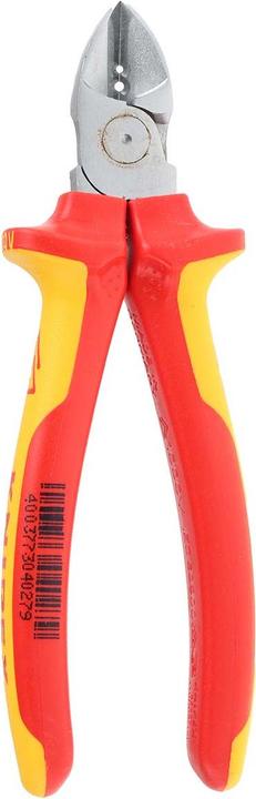 Immagine prodotto Knipex Tronchese laterale con spelacavi (160 mm)