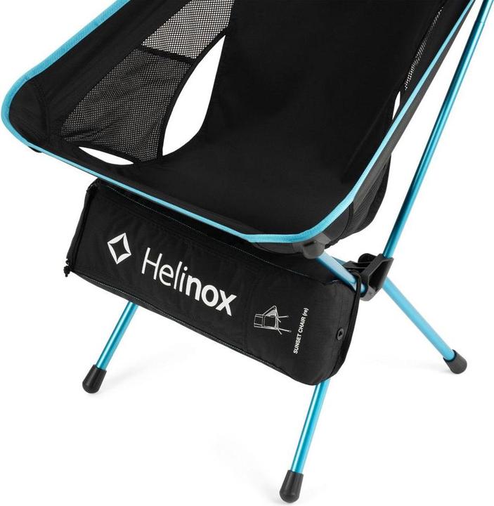 Produktbild Helinox Sunset Chair (re) Black