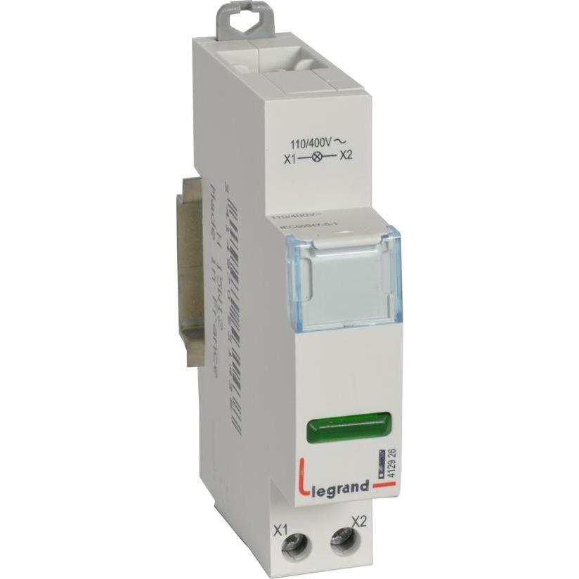 Legrand, Personenschutz, SIGNALLEUCHTE LED LE-412926 MONTAGE AUF DIN-SCHIENE (TS-35)