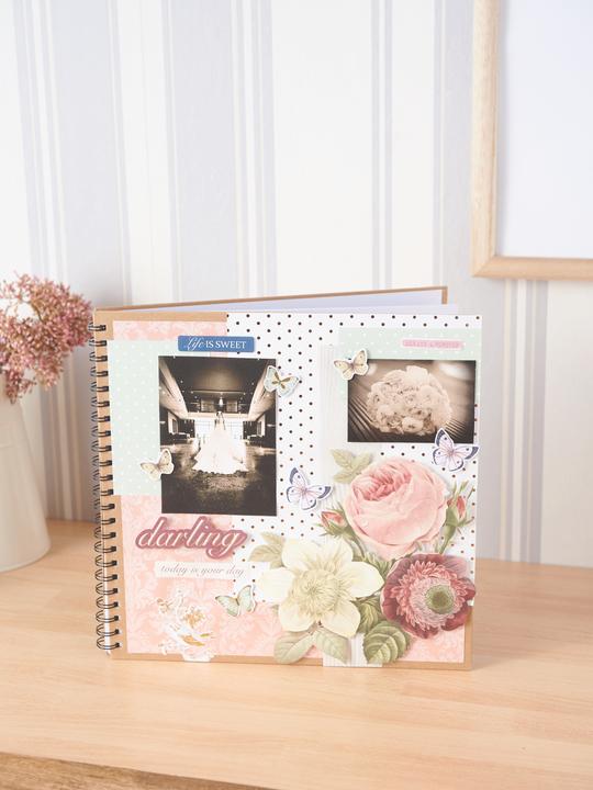 Immagine prodotto VBS Album fotografico XXL 3-pack KRAFTPAPIER con pagine bianche (30,5 x 30,5 cm)