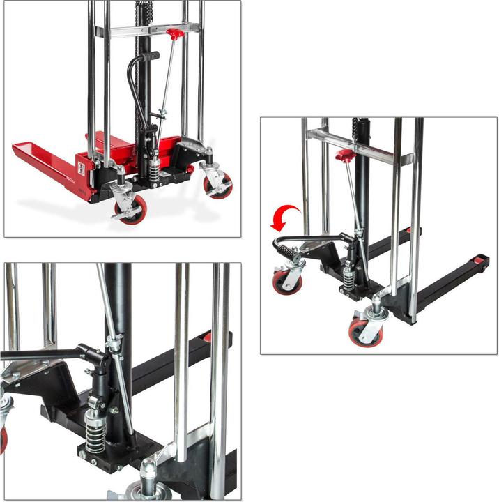 Produktbild Dema Hydraulischer Hubtischwagen / Hubwagen bis 400kg (400 kg)