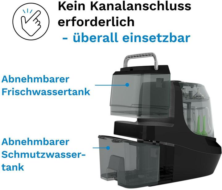 Actual product image Baby Brezza - Bottle Washer Pro Black (BRZ0190)