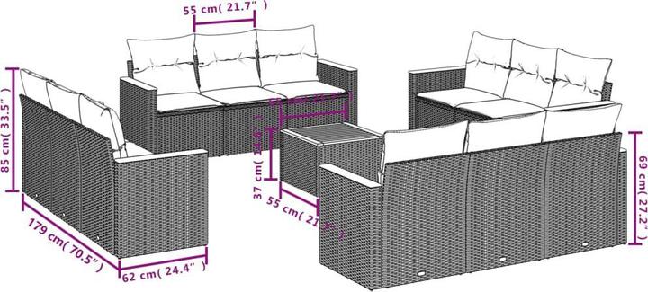 Produktbild vidaXL Valerie