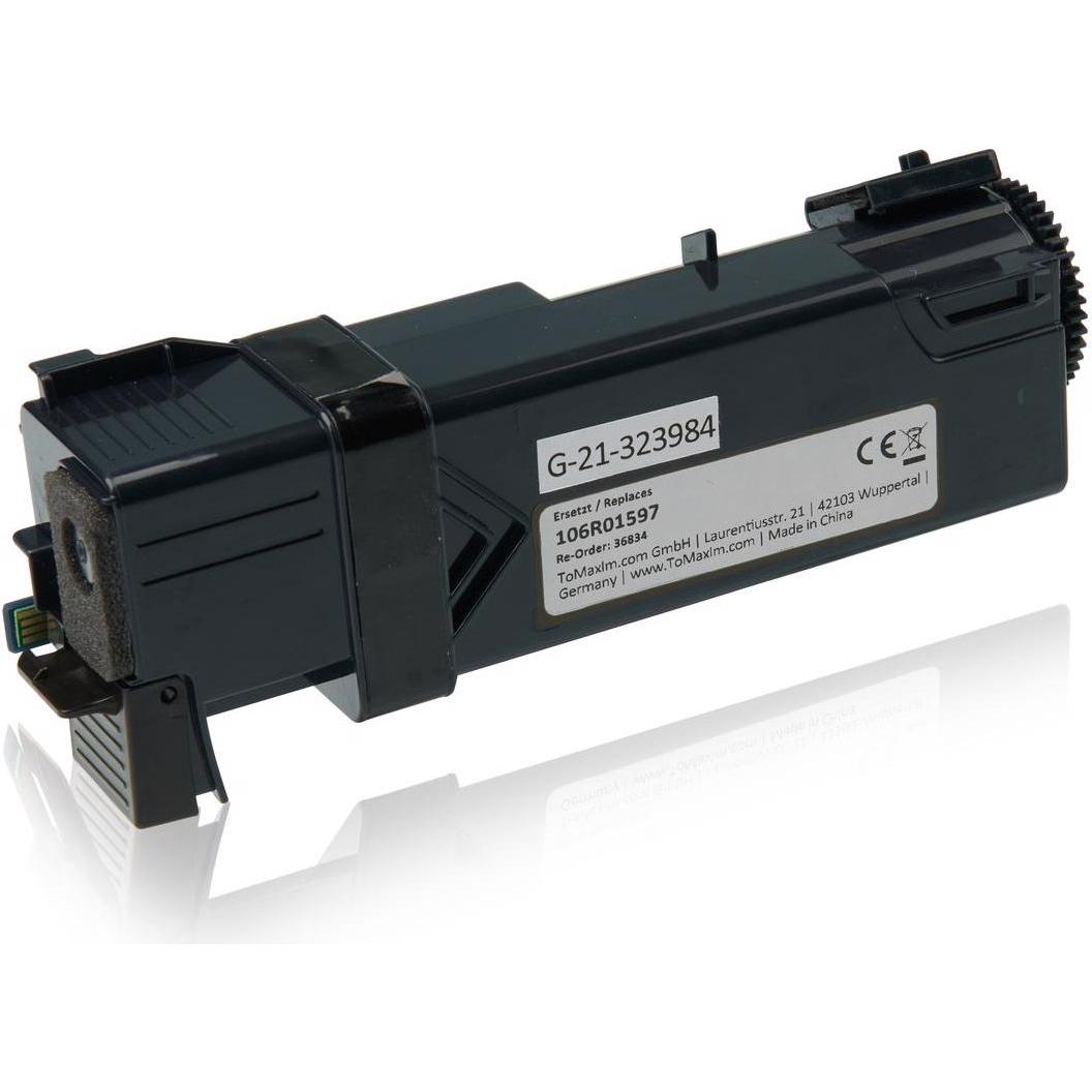 Inkadoo, Toner, Toner kompatibel zu Xerox 106R01597 Toner, schwarz Schwarz (BK)