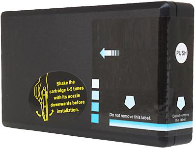 Produktbild Inkadoo Druckerpatronen kompatibel zu Epson C13T70124010 / T7012 Tintenpatrone, cyan Cyan (C)