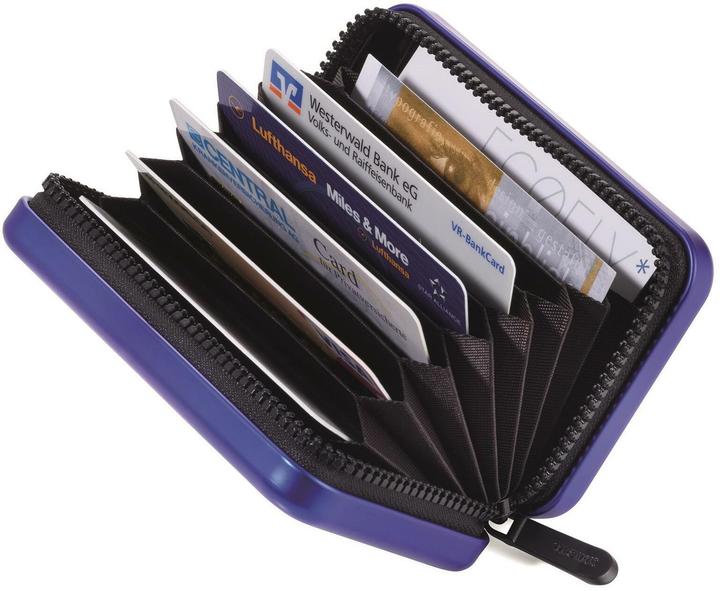 Immagine prodotto Troika Portabiglietti da visita Custodia per biglietti da visita blu