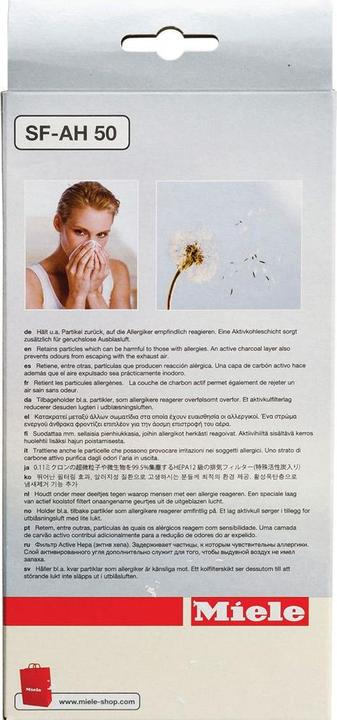 Immagine prodotto Miele SF-HA 50 filtro Hepa AirClean