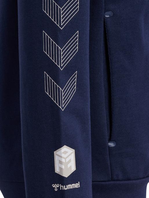 Actual product image hummel Hmlmove Grid Cotton Zip Hoodie Kids (164)