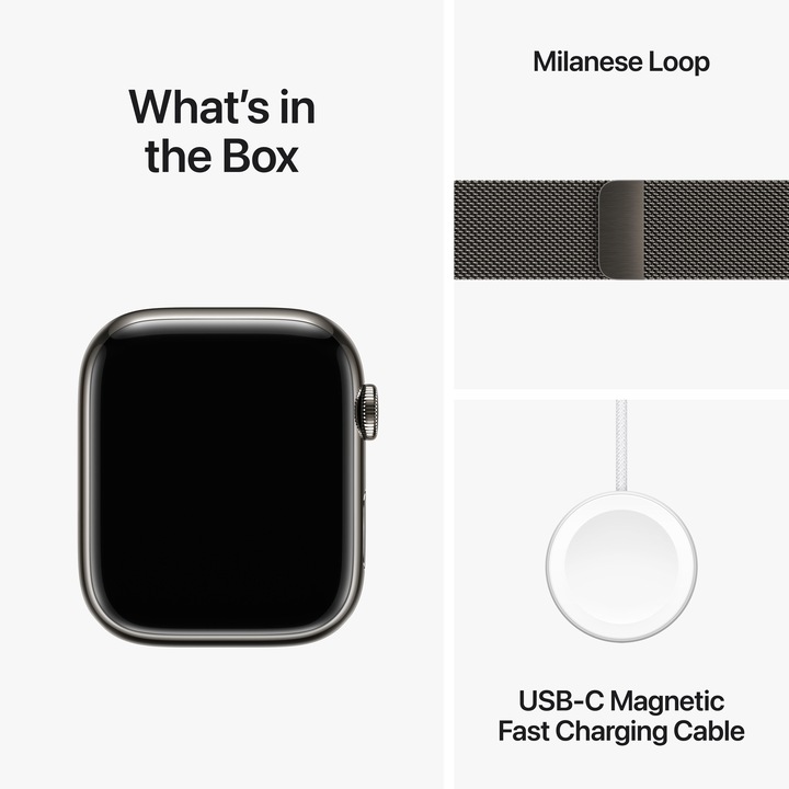 Image du produit Apple Watch Series 9 (45 mm, 4G)
