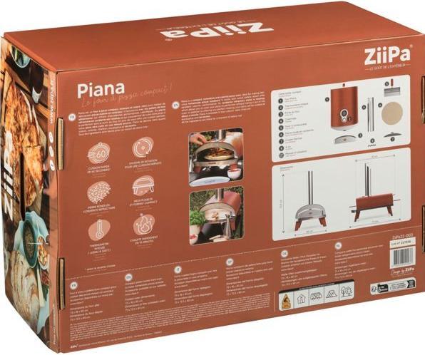 Produktbild Ziipa Terracotta (Pizzaofen Holz)