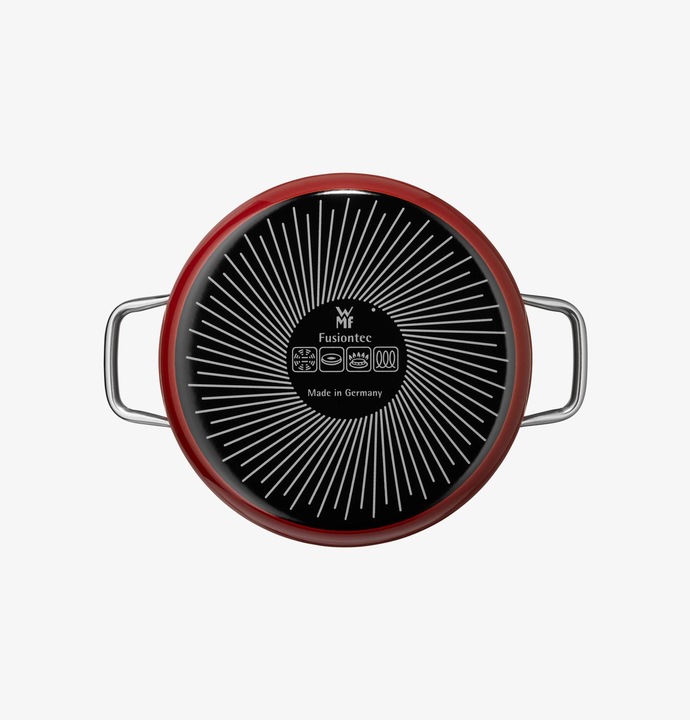 Image du produit WMF Pot à rôtir rouge (18 cm, Poêle à frire, Acier inoxydable)