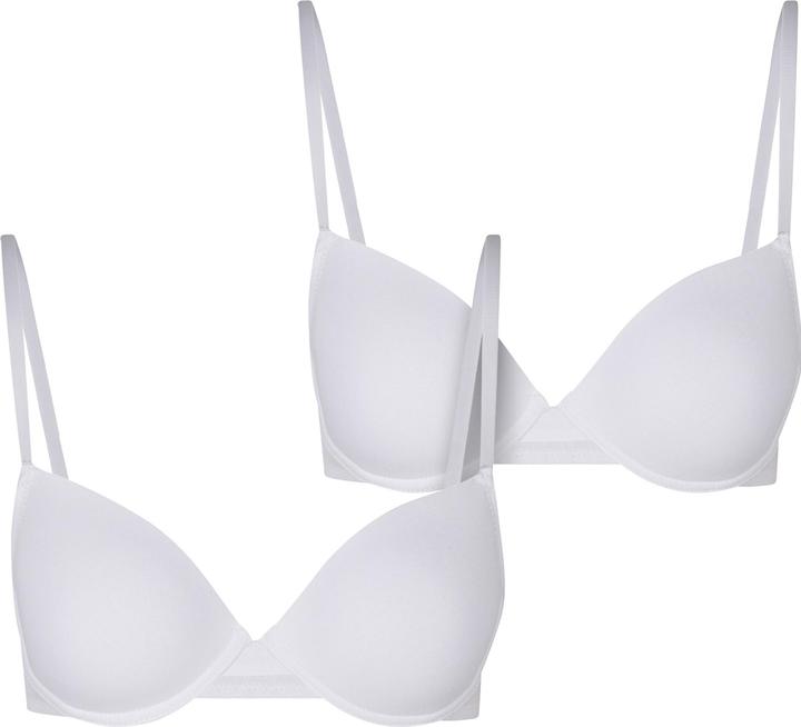 Produktbild Urban Classics Ladies Basic Cotton Bra 2-Pack - 192969 (2er Pack, 80 B)