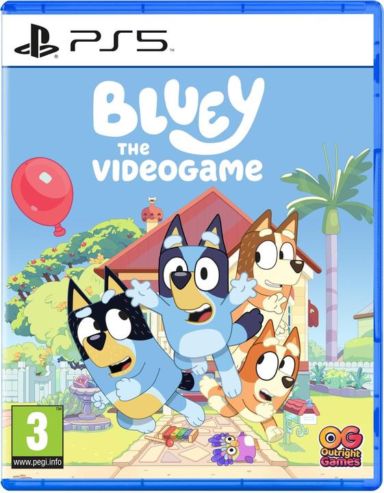 Produktbild Game Bluey : The Videogame (PS5, DE)
