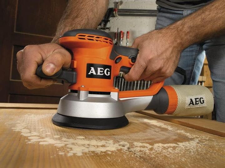 Actual product image AEG Random orbital sander 440 W EX 150 (Eccentric grinder)