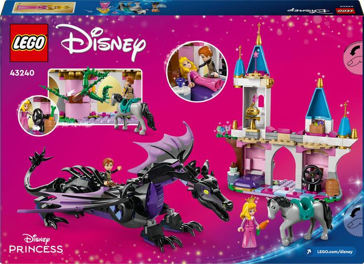 Actual product image LEGO Maleficent as a dragon (43240, LEGO Disney)