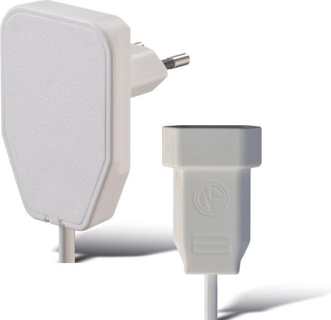 Produktbild NVB EuroPlug EuroVerlängerungskabel ohne Schalter (0.80 m)