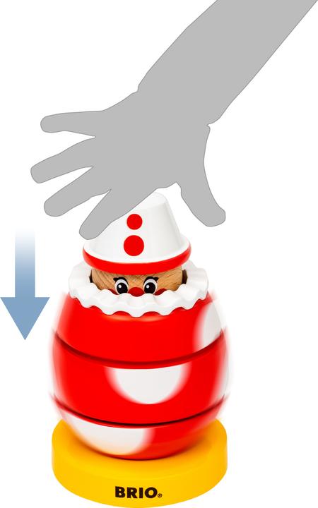 Immagine prodotto Brio Drück- & Dreh-Clown (Maniglia della porta)