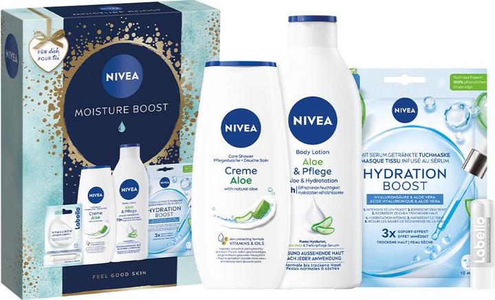 Image du produit NIVEA Moisture Boost (Set soin du corps)