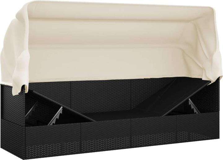 Produktbild vidaXL Outdoor Loungebett (58 cm)