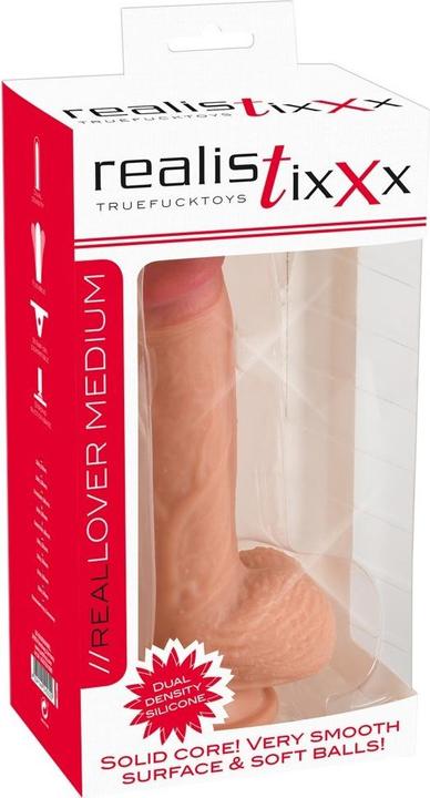 Produktbild Realistixxx Naturdildo Mit Saugfuss