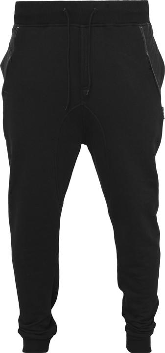 Produktbild Urban Classics Side Zip Leather Pocket Sweatpant (S)