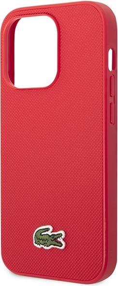 Productafbeelding Lacoste 14 Pro Max Iconic Petit Pique Logo Case voor iPhone (Apple iPhone 14 Pro Max)